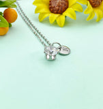 Crown Charm Necklace, N6622