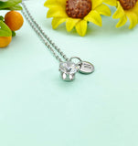 Crown Charm Necklace, N6622
