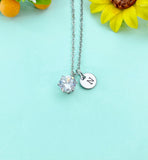 Crown Charm Necklace, N6622