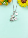 Mouse Charm Necklace, N6623