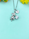 Mouse Charm Necklace, N6623
