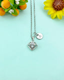 Diamond Charm Necklace, N6625