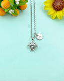 Diamond Charm Necklace, N6625