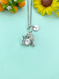 Leopard Charm Necklace, N6627