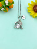 Leopard Charm Necklace, N6627