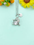 Leopard Charm Necklace, N6627
