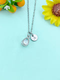 Teardrop Charm Necklace, N6628