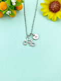 Bicycle Charm Necklace, N6629