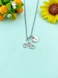 Bicycle Charm Necklace, N6629