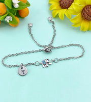 Elephant Charm Bracelet, N6637