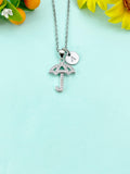 Umbrella Charm Necklace, N6639