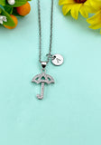 Umbrella Charm Necklace, N6639