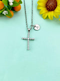 Cross Charm Necklace, N6640