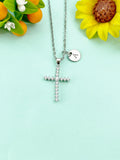 Cross Charm Necklace, N6640