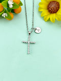 Cross Charm Necklace, N6640