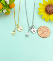 Fork Necklace, N3042