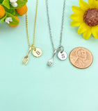 Fork Necklace, N3042