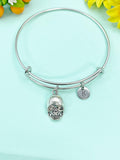 Halloween Skull Bracelet, Halloween Gifts, N5355B