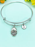 Halloween Skull Bracelet, Halloween Gifts, N5355B