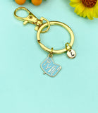Manicure Set Charm Keychain, Bracelet or Necklace Option, N5661K