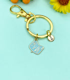 Manicure Set Charm Keychain, Bracelet or Necklace Option, N5661K