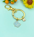 Manicure Set Charm Keychain, Bracelet or Necklace Option, N5661K