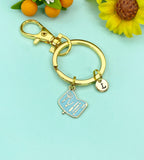 Manicure Set Charm Keychain, Bracelet or Necklace Option, N5661K