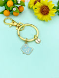 Manicure Set Charm Keychain, Bracelet or Necklace Option, N5661K