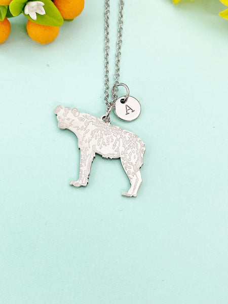 Wild Spirit Hyena Necklace, N6494