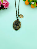 Saint Jude Charm Necklace, San Judas Charm, Personalized Gift, N4667N