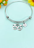 Smile Face Sad Face Comedy Tragedy Drama Mask Charm Bracelet, School Music Theater Arts Gifts, N6655B