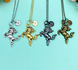 Bucking Bronco Horse Charm Necklace, N6659M