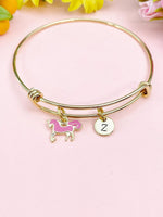 Pony Pink Charm Bracelet, N6521B