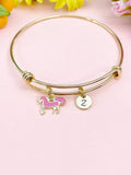 Pony Pink Charm Bracelet, N6521B