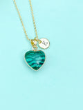 Malachite Necklace, N3391