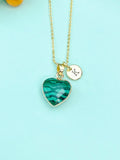 Malachite Necklace, N3391