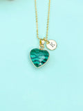 Malachite Necklace, N3391