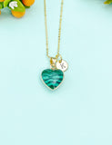Malachite Necklace, N3391
