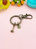 Gavel Charm Keychain – Gift for Lawyer, Judge, or Law Student – Symbolic Legal Accessory for Family, Friends & Career Milestones, N6663