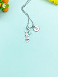 Shooting Star Charm Necklace, N6495