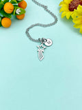 Shooting Star Charm Necklace, N6495