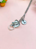 Ocean Manta Ray Fish Necklace, Stingray, N2259N
