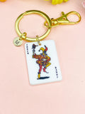 Joker Poker Keychain, Play Card Option, N6077J