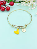 Yellow Heart Bracelet, Sweet Yellow Heart, N4306