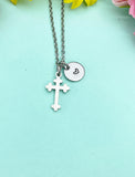 Cross Necklace Stainless Steel Jewelry, N5232