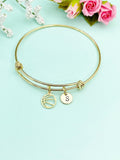 Gold Basketball Charm Bracelet, N5783B