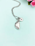 Empanada Food Charm Necklace, Gift for Chef Foodie Friend, Empanada Charms for Culinary, N6662N