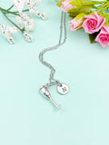 Champagne Glass Necklace, Goblet Wine Glass Necklace, N5131