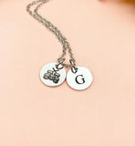 Quint Drum Charm Necklace – Drumline Instructor Gift, Marching Band Jewelry, Percussion Section Appreciation Gift, D603