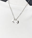 Quint Drum Charm Necklace – Drumline Instructor Gift, Marching Band Jewelry, Percussion Section Appreciation Gift, D603